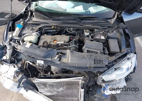 2017 Honda Civic Lx из США, поврежденный, VIN 2HGFC2F55HH558242